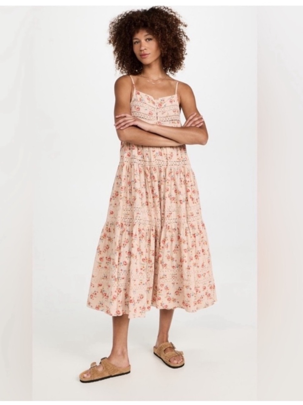 THE GREAT. The Serenade Dress TG3 Large - Picture 10 of 16